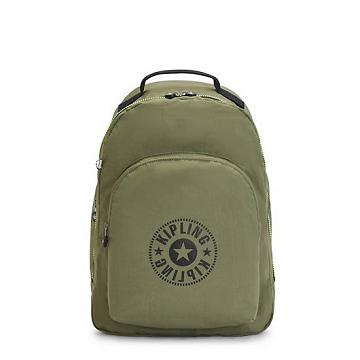 Kipling Curtis Extra Large 17" Backpack Laptoptassen Olijfgroen | NL 1586BE